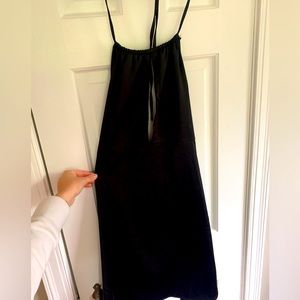 a-line little black dress